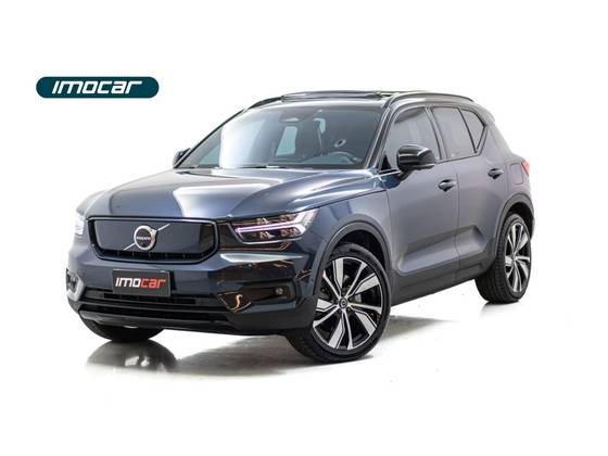 VOLVO XC40 P8 RECHARGE ELECTRIC BEV PURE AWD VOLVO XC40 P8 RECHARGE ELECTRIC BEV PURE AWD